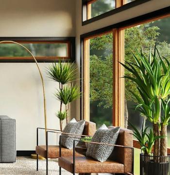 Representative category photograph for Demo · Modular Fabric Sofa