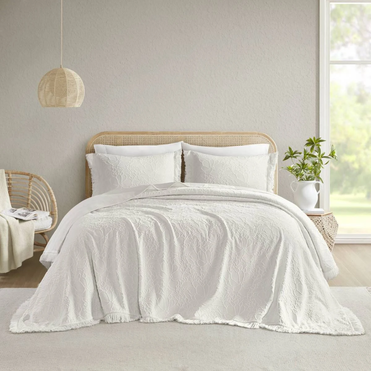 3PCS King Bedspread Set