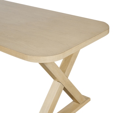 N779P396012L - Dining Table X-shaped Legs - Part